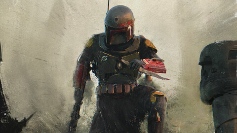 Boba Fett PSD