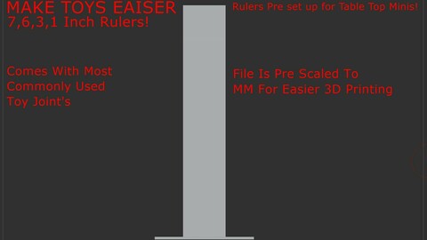 Toy Project and Example Joints