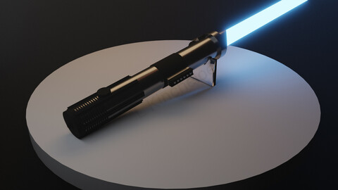 Anakin's Lightsaber (with light blade)