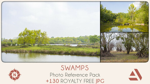 Photo Reference Pack: Swamps