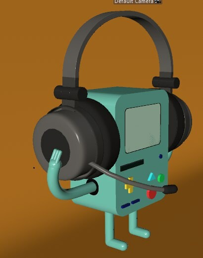 adventure time bmo headphones