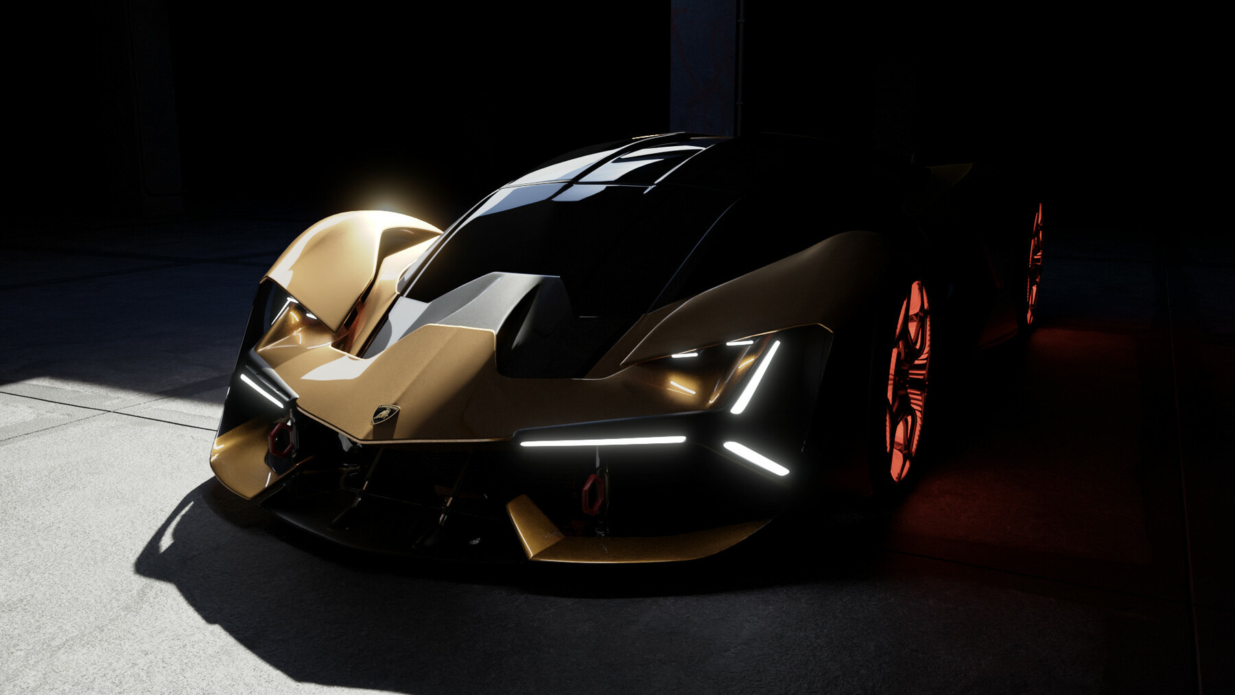 ArtStation - Lamborghini Terzo Millennio CONCEPT