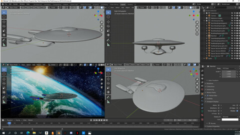 Star Trek Enterprise 'The Next Generation'