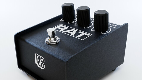 Proco Rat 2 Distortion Pedal