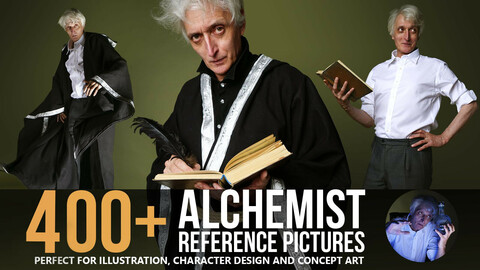 400+ Alchemist Character Reference Pictures