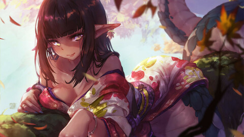 Lin the Naga | Original Character NSFW Full Pack