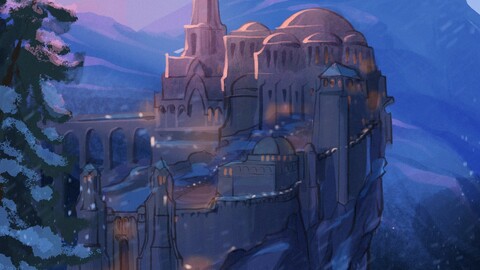 Tol Sirion - Strong gates to Beleriand on Behance