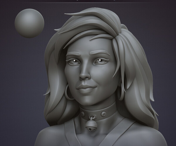 ArtStation - Rendering In ZBrush (matcaps And Render Preset) | Tutorials