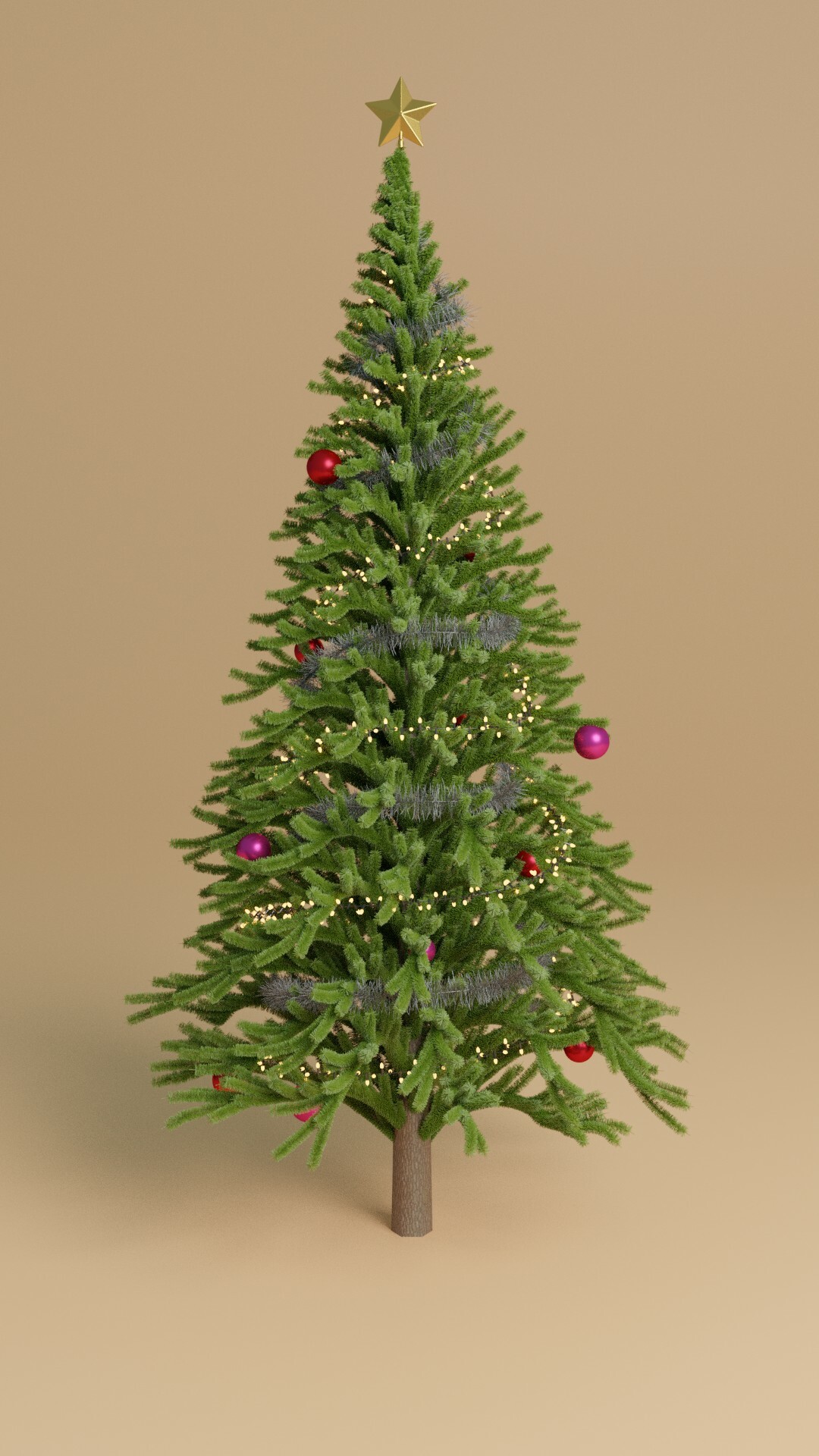 ArtStation - Realistic Christmas Tree | Resources