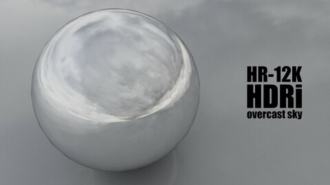 SKYDOME HDR 360° PANORAMA - overcast