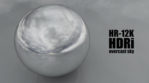 SKYDOME HDR 360° PANORAMA - overcast