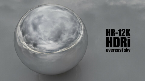 SKYDOME HDR 360° PANORAMA - overcast