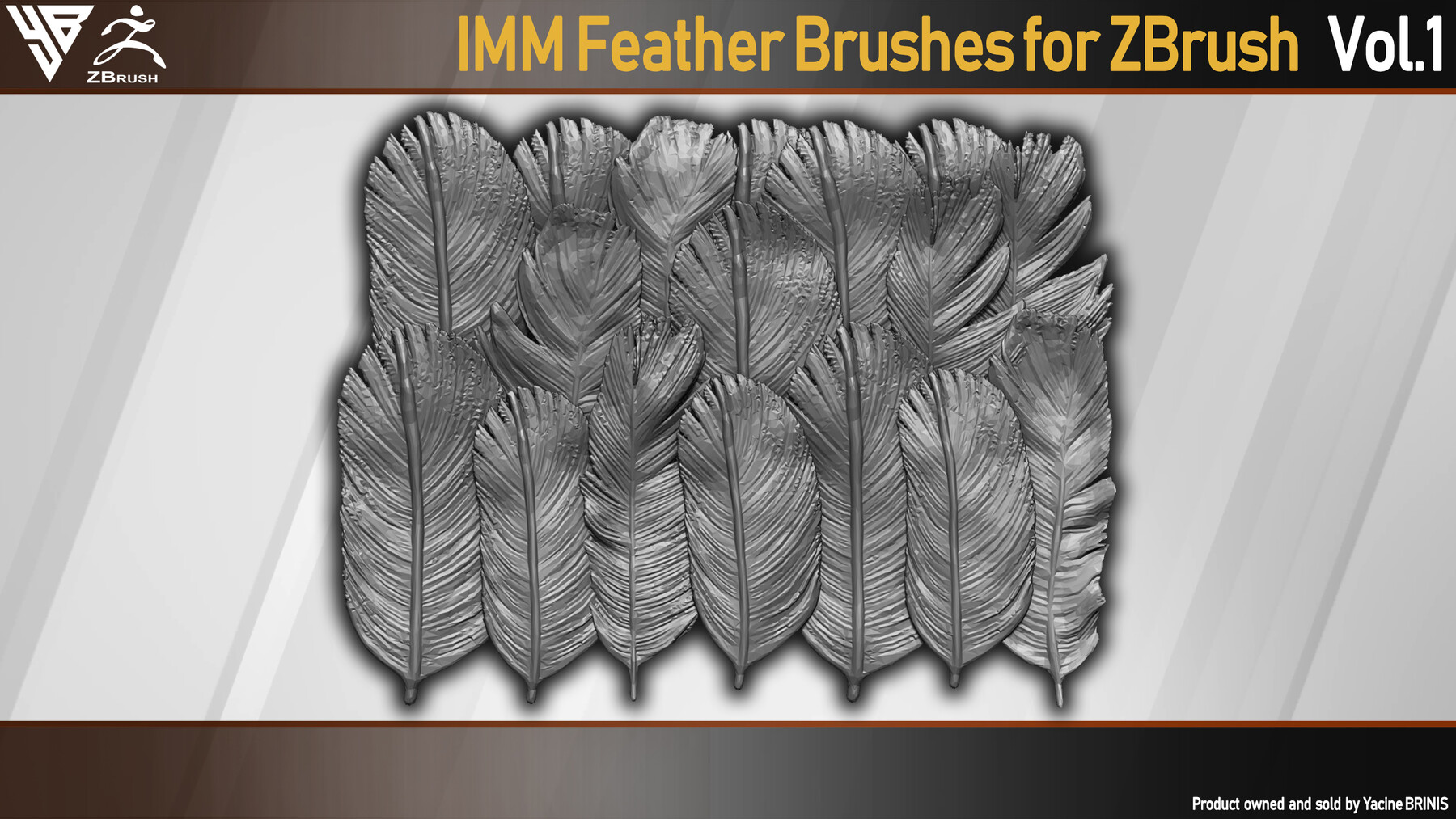 zbrush brushes feather