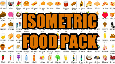 Isometric Food Pack