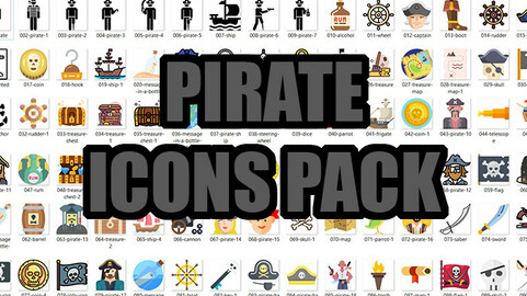 Pirate Icons Pack