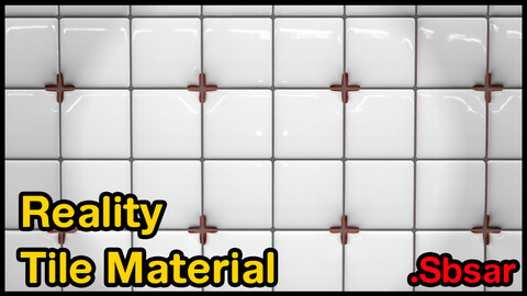 Reality Tile Material / v17 / .sbsar