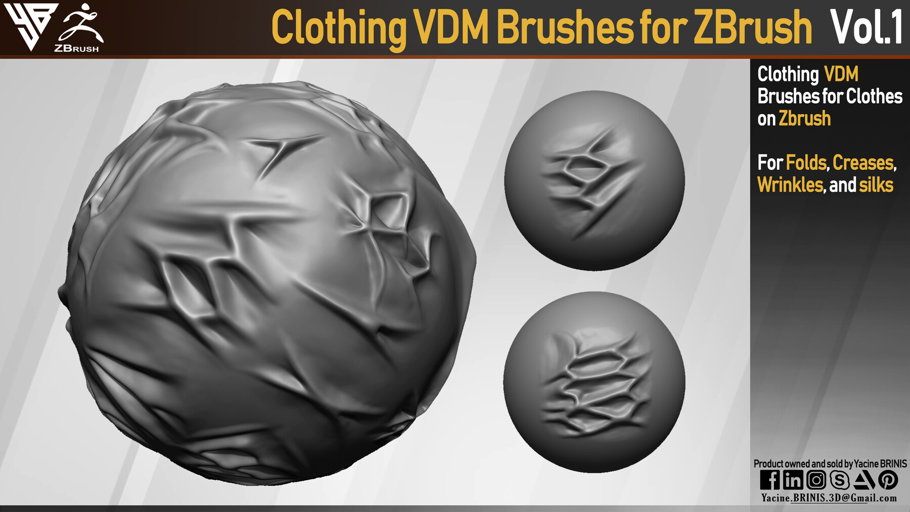 creating a vdm in zbrush