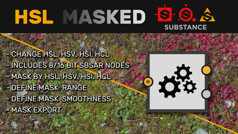 HSL Masked | Substance