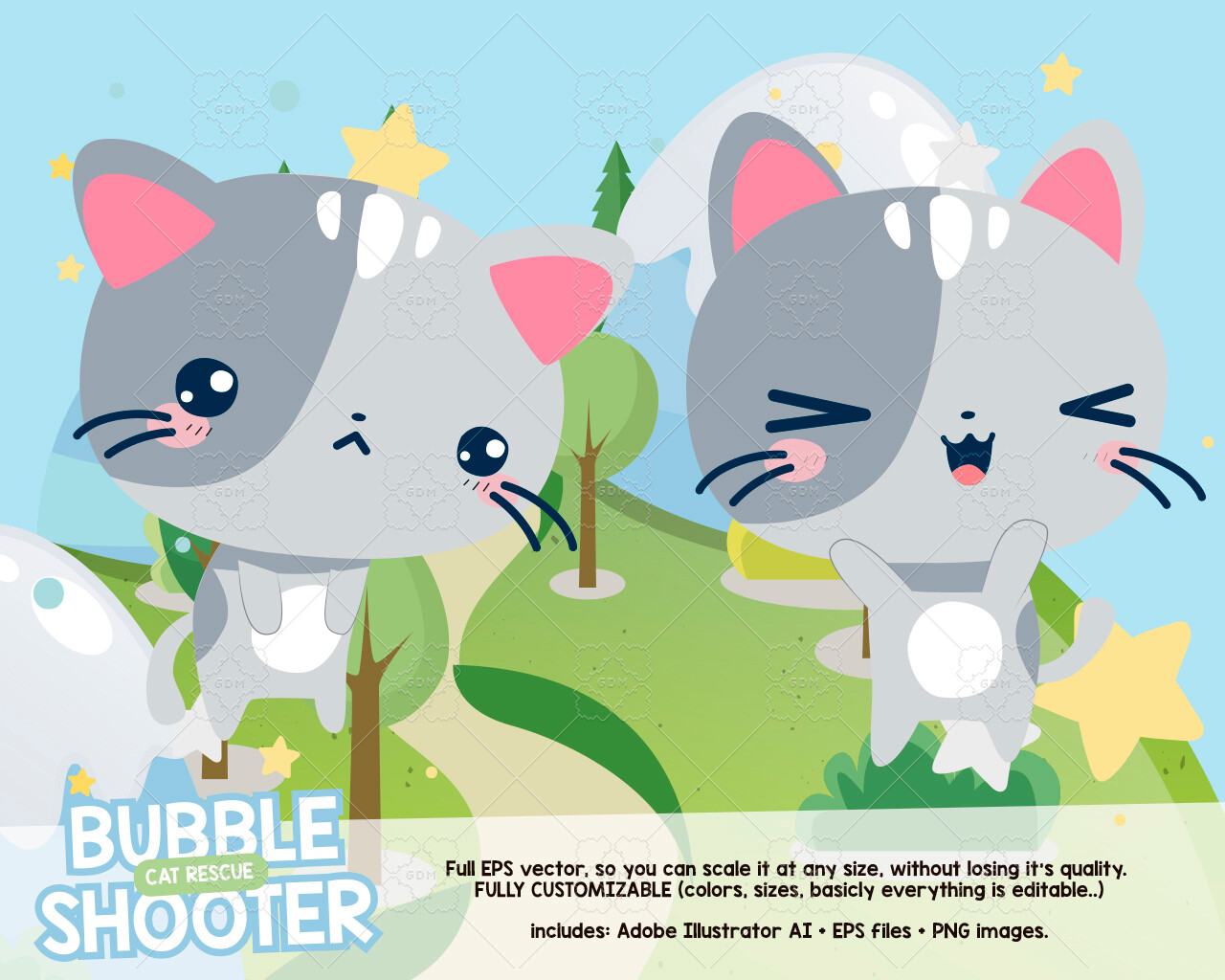 Bubble Cat Rescue On Wholesale | amwmedia.com.au