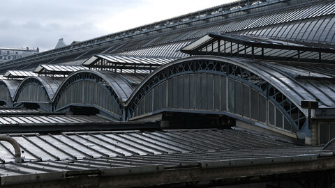 OLD PARIS Iron & Glass Architecture