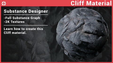 Cliff Material in Substance Designer