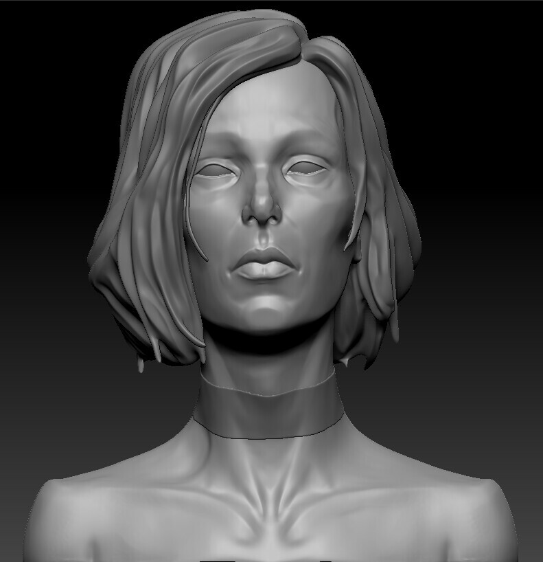 Artstation - Dishonored Fanart 3d Print Ready - Prostitute 