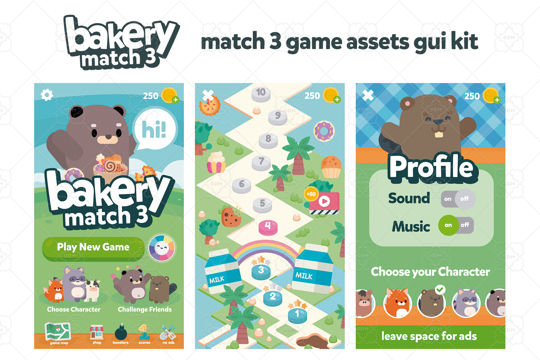 Animals Bakery Sweet Match GUI Kit | Candy Crush Level 1642 Cheats |  sincovaga.com.br