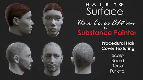 HairTG - Surface, Hair Cover Edition v1.1