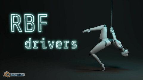 RBF Drivers for Blender