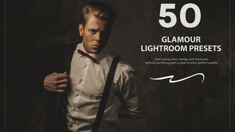 50 Glamour Lightroom Presets