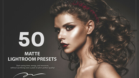 50 Matte Lightroom Presets
