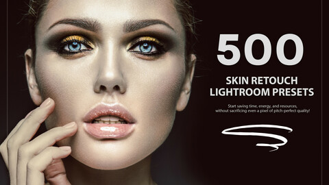 500 Skin Retouch Lightroom Presets