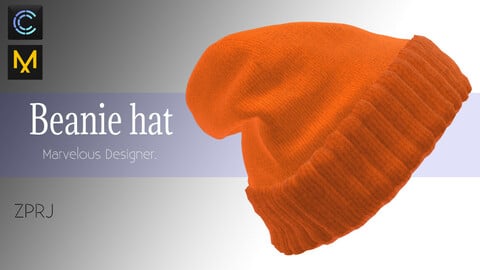 Hat - Marvelous Designer & CLO3d Project