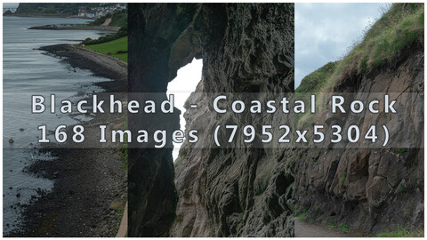 Blackhead Coastal Rock - Photopack 168 Images