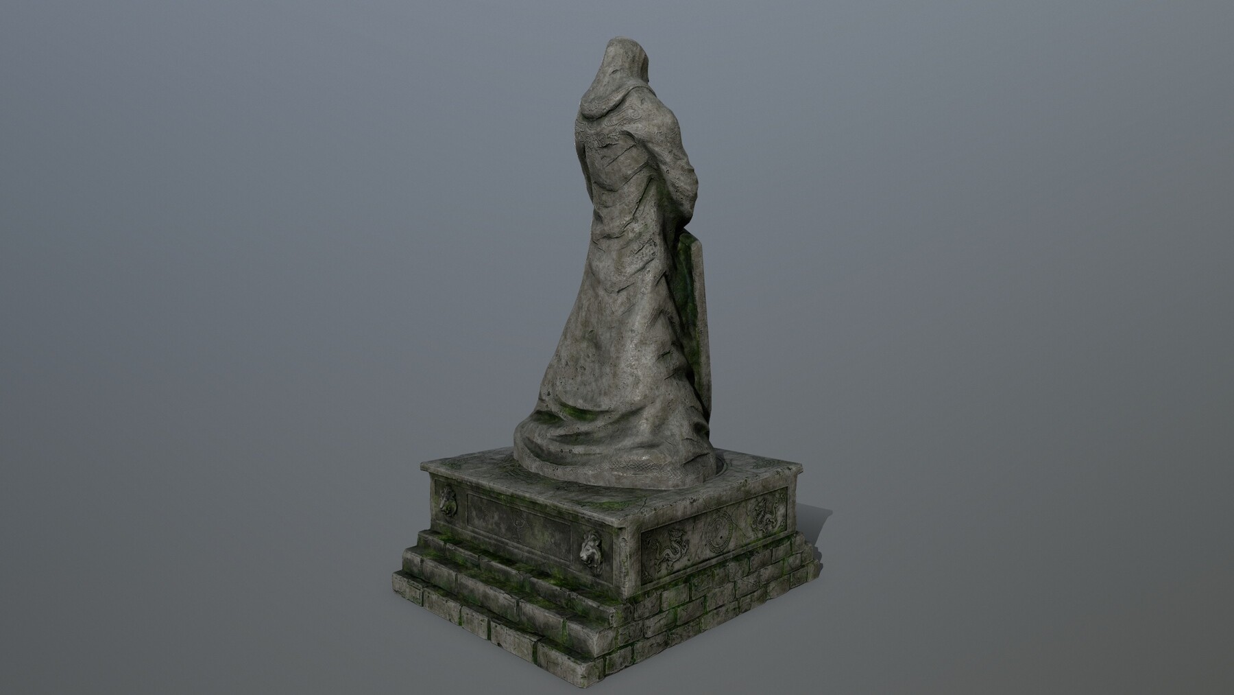 ArtStation - statue | Game Assets