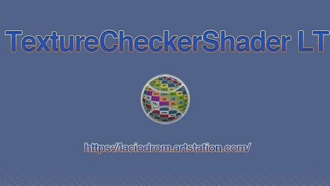 Texture Checker Shader LT