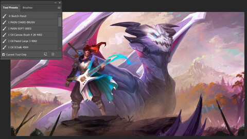 Angel Moonlight Tool Presets 2021 for Photoshop CS6+