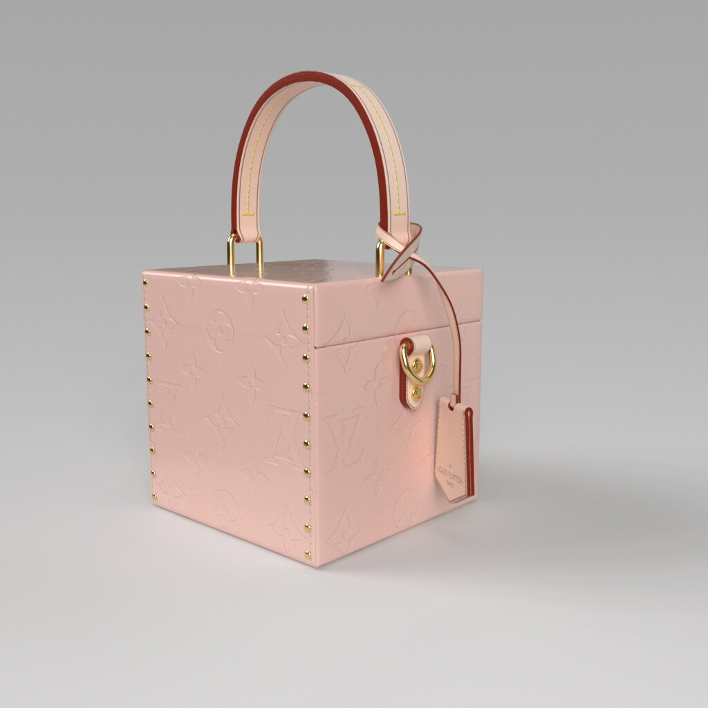 Louis Vuitton Bleecker Box Bag Epi Black SHW