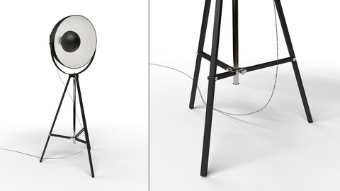 Tripod Lamp
