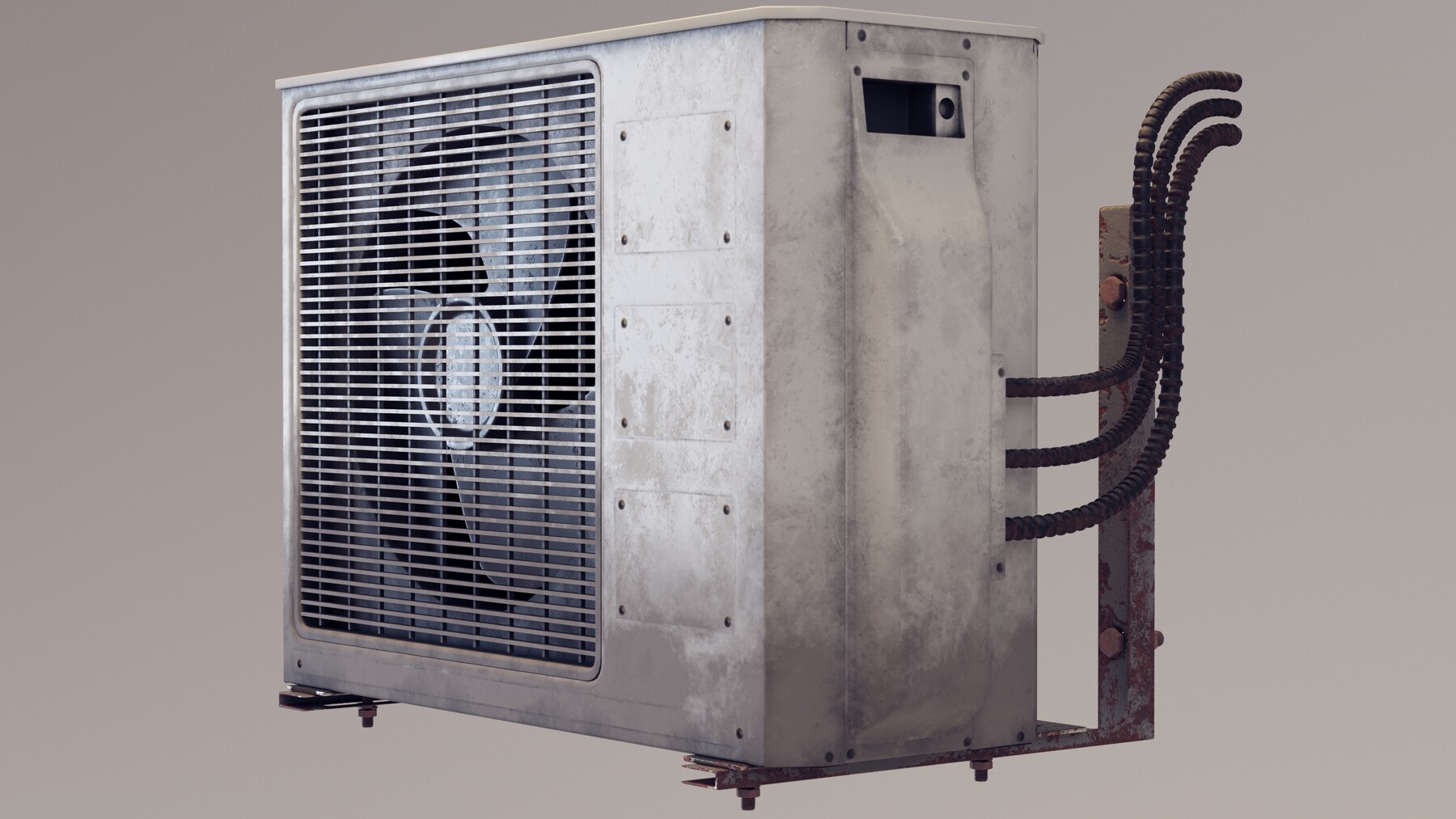 ArtStation - Air Conditioning Unit | Resources