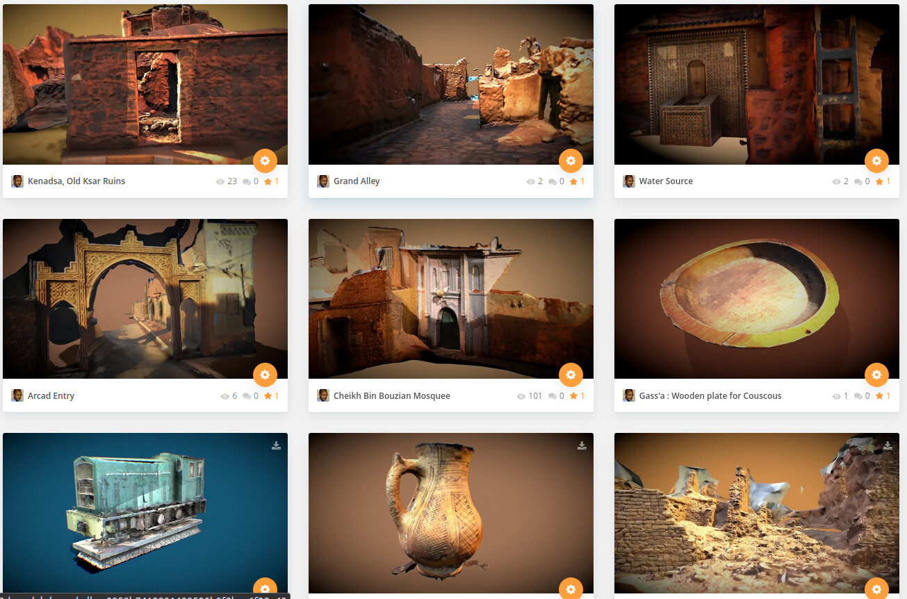 ArtStation Use of the Photogrammetry Game Assets