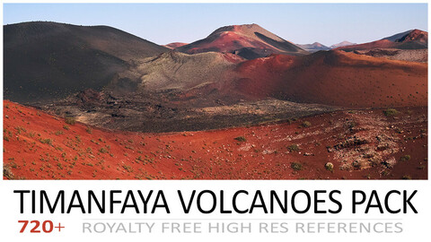 TIMANFAYA VOLCANOES PACK