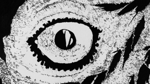 EYE OF GAIA - Art Print