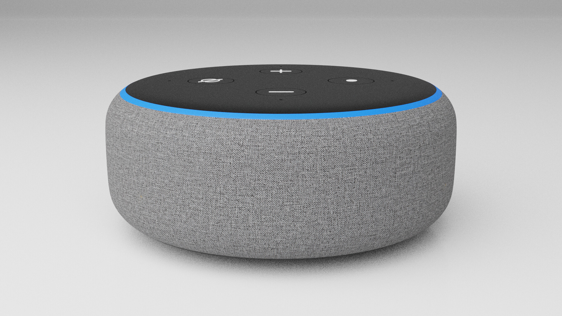 ArtStation Amazon Echo Dot 3rd Alexa PBR High Quality 3D