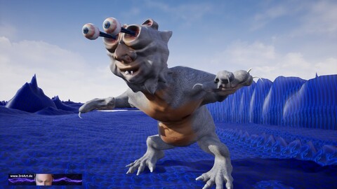 JAY - avatar critter for Unreal and else