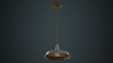 Hanging Lamp 2D