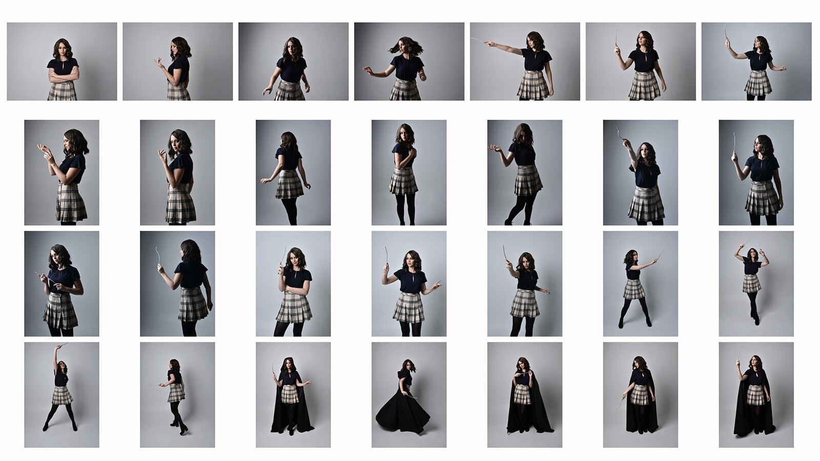 pose reference pack download