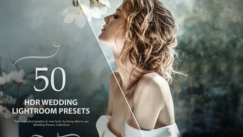 50 HDR Wedding Lightroom Presets