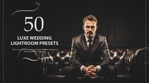 50 Luxe Wedding Lightroom Presets