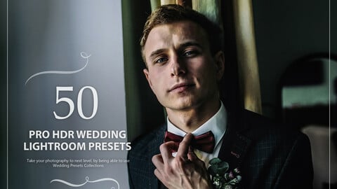 50 Pro HDR Wedding Lightroom Presets